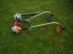 A Stihl strimmer,