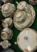 A Noritake tea/dinner service,