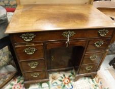 A Victorian mahogany dressing table,