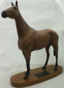 A Beswick Connoisseur model of "Red Rum"