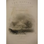 WILLIAM BEATTIE "The Danube", illustrated by WH Bartlett Esq., published Virtue & Co.