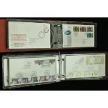 A collection of various First Day Covers, circa 1974-2004 and commemorative coin sets,