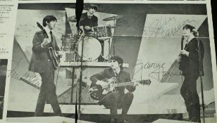 Two magazine pages (probably from a circa 1965 edition of "The Beatles Book",