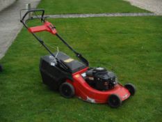 A Quantum XM60 lawnmower