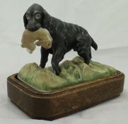 A Royal Worcester figure "Cocker Spaniel",