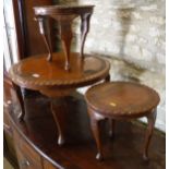 An Indonesian carved hardwood trunk,