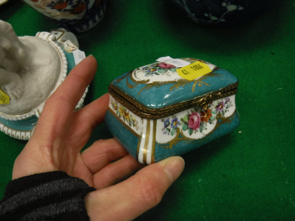 A Chinese cloisonné lidded vase of lobed form, - Image 16 of 19