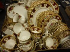 Five boxes of assorted sundry china, etc,