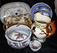 Sixteen assorted Davenport Rhine plates circa 1840,