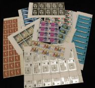 One bag of assorted stamps all in sheets to include Concorde 4d,