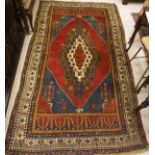 A Turkish rug,