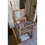 Late 9th / Early 20th Century "The Carstairs" bathchair by Carters Limited,