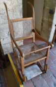 Late 9th / Early 20th Century "The Carstairs" bathchair by Carters Limited,