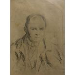 AFTER AUGUSTUS JOHN "Bust of Stephen Granger: full face", etching, unsigned, (Provenance: Baron Art,