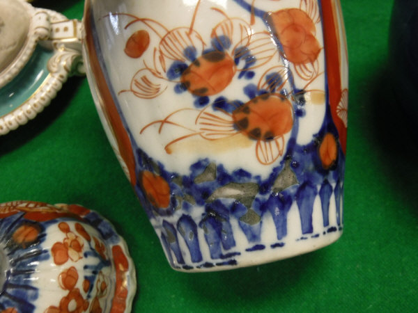 A Chinese cloisonné lidded vase of lobed form, - Image 11 of 19