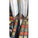 Assorted volumes to include THOMAS MOORE "The Works of Lord Byron",