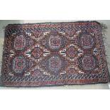 A Beluch tribal rug,