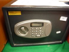 A digital safe,