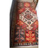 A Caucasian rug,