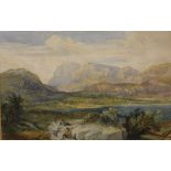 DAVID COX JUNIOR "Longdale peaks Westmoreland",