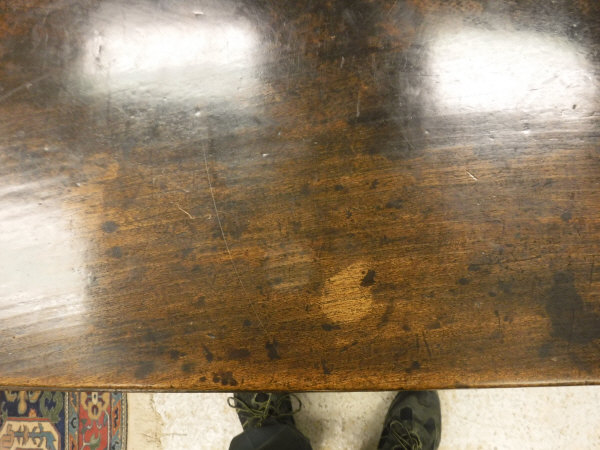 A 19th Century elm dough bin, - Image 3 of 22