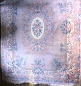 A Chinese superwash carpet,