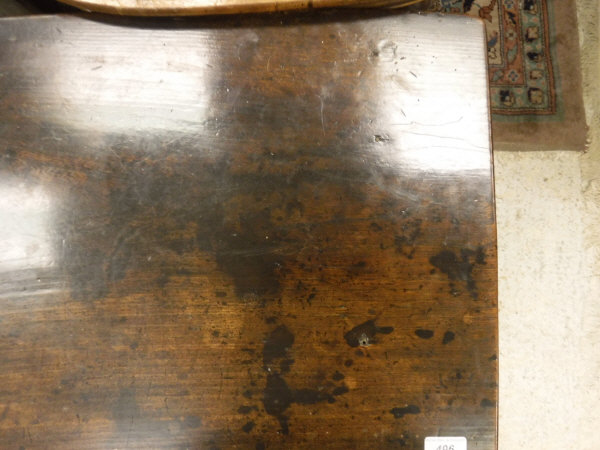 A 19th Century elm dough bin, - Image 2 of 22