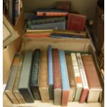 Two boxes of assorted books, some reference, educational,