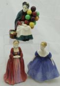 A Royal Doulton figurine of "The Old Balloon Seller", HN 1315,