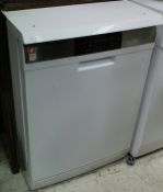 An AEG dishwasher
