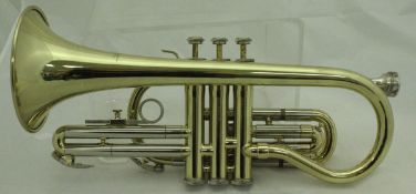 A Blessing of Elkhart (Indiana) brass cornet,