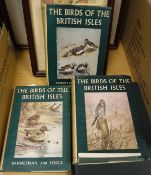 DAVID ARMITAGE BANNERMAN "The Birds of The British Isles" volumes V,
