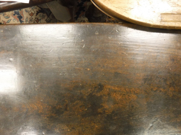 A 19th Century elm dough bin, - Image 4 of 22