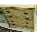 A pine chest,