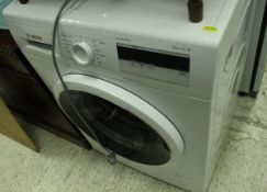 A Bosch Serie 4 Vario Perfect washing machine, a Bosch Classixx 7 tumble dryer,