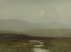 FREDERICK JOHN WIDGERY (1861-1942) "East Mill Tor Dartmoor", watercolour,