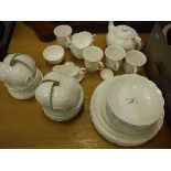 A Wedgwood Countryware part dinner and tea service, to include dinner plates, teacups, teapot, etc,
