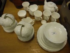 A Wedgwood Countryware part dinner and tea service, to include dinner plates, teacups, teapot, etc,