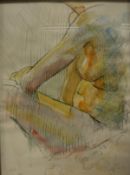 RICHARD O'CONNELL "A collection of life studies", figure sketches, watercolours,