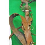 A Henry Wilkinson dress sword in brown leather scabbard,