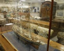 A 20th Century model of the 'Cutty Sark',