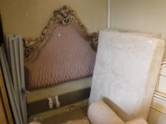 A double bed frame in the French taste,