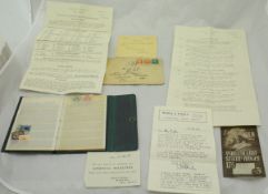 A box of assorted ephemera to include various British Field Sport Society's Annual reports,