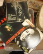Assorted LP records to include The Rolling Stones "Out of our Heads", "Aftermath",