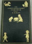 A collection of various children's books including KATE GREENAWAY "Marigold Garden", A.A.