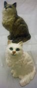 A Royal Doulton figure of a cat, marked "1852" to base,