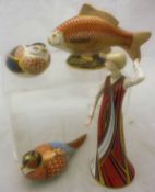 A Royal Crown Derby The Classic Collection figurine "Penelope", initialled "MET" to base,