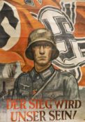 German poster "Der Sieg Wird Unser Sein!" (Victory will be Ours),