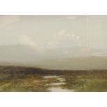 FREDERICK JOHN WIDGERY (1861-1942) "East Mill Tor Dartmoor", watercolour,