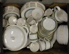 A Royal Doulton "Rondelay" part dinner / tea service